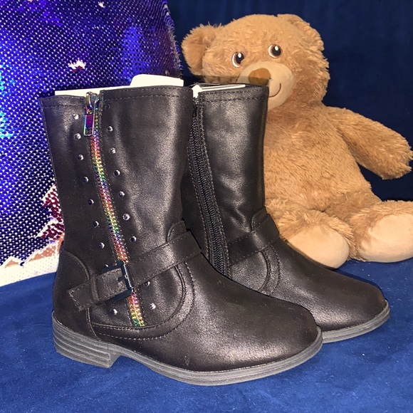 Toddler Girl Size 10 Boots - Picture 1 of 10